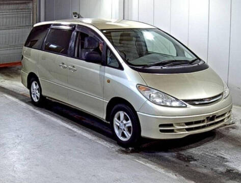 2000 Toyota Estima Factory RHD