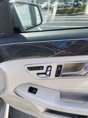 2016 Mercedes-Benz E-Class E 350