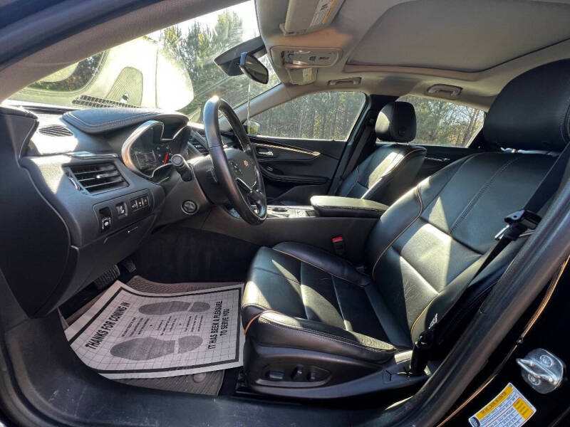 2019 Chevrolet Impala Premier