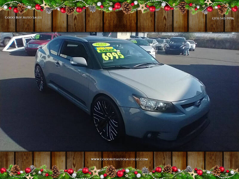 2012 Scion tC for sale at Good Buy Auto Sales in Philadelphia PA