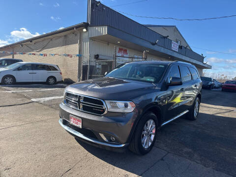 2015 Dodge Durango for sale at Six Brothers Mega Lot in Youngstown OH