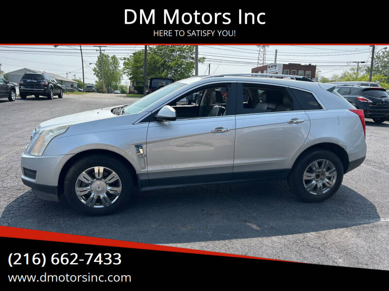 2010 Cadillac SRX for sale at DM Motors Inc in Maple Heights OH