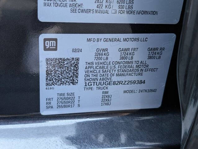 2024 GMC Sierra 1500