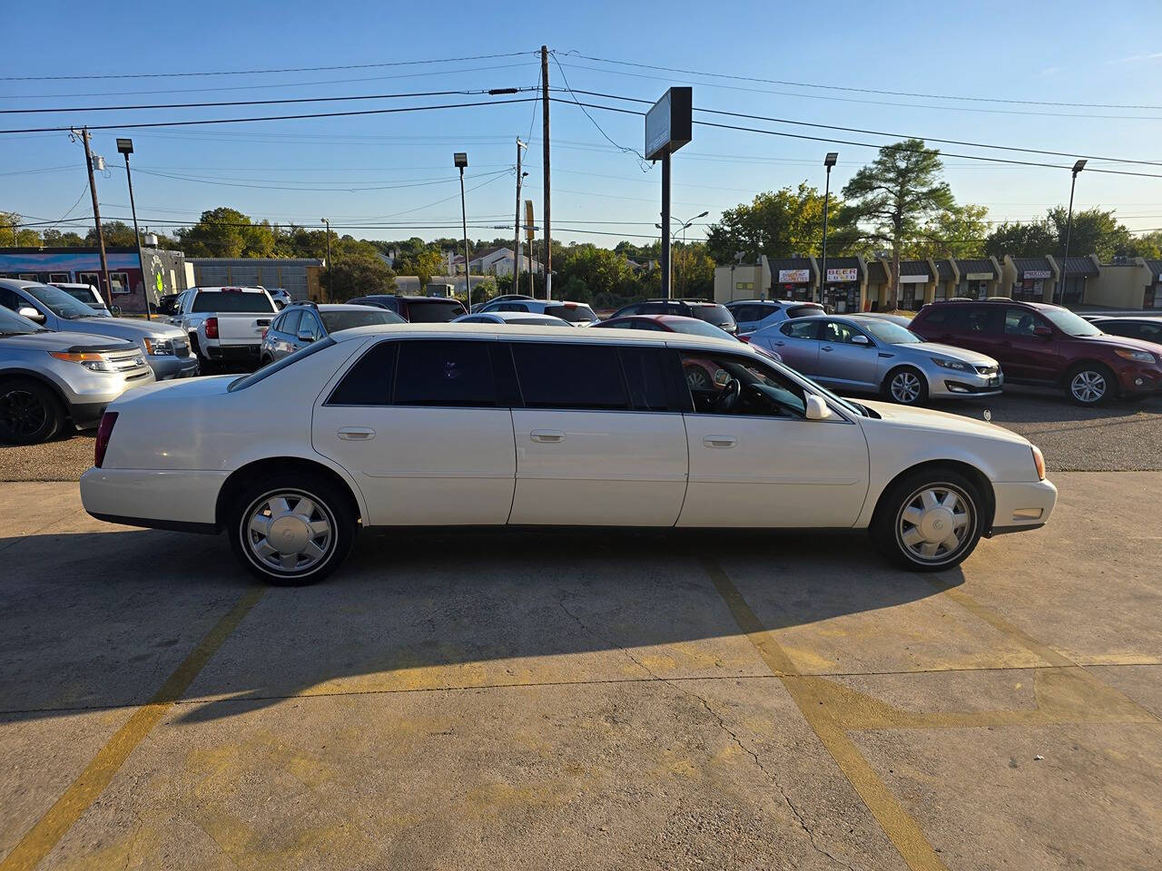 2002 Cadillac DeVille for sale at Mac Motors in Arlington, TX