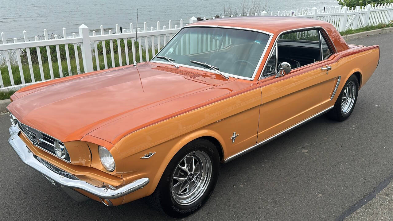 1965 Ford Mustang 7
