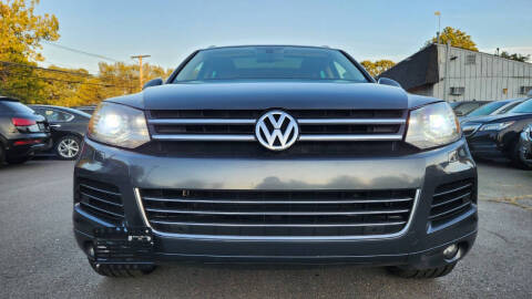 2012 Volkswagen Touareg VR6 Executive