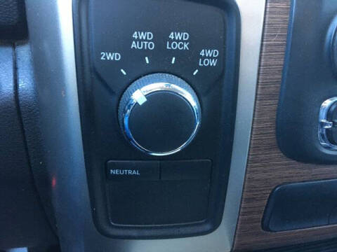 2013 RAM 1500 Laramie