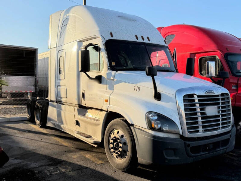 2017 Freightliner Cascadia