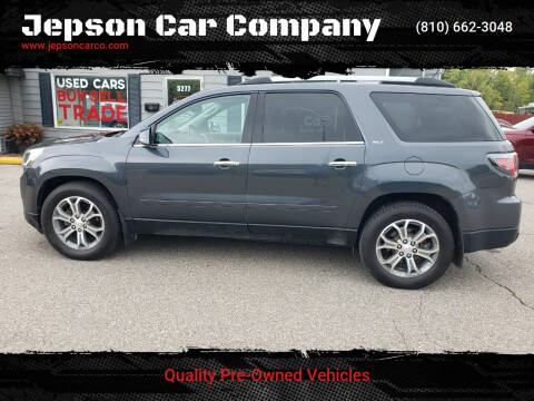 2014 GMC Acadia for sale at Jepson Car Company in Saint Clair MI