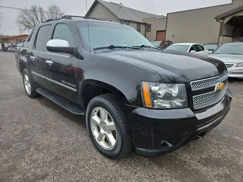 2012 Chevrolet Avalanche LTZ