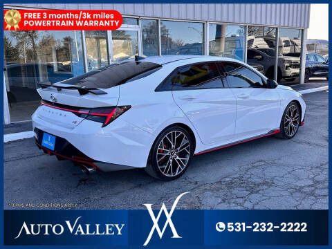 2023 Hyundai Elantra N