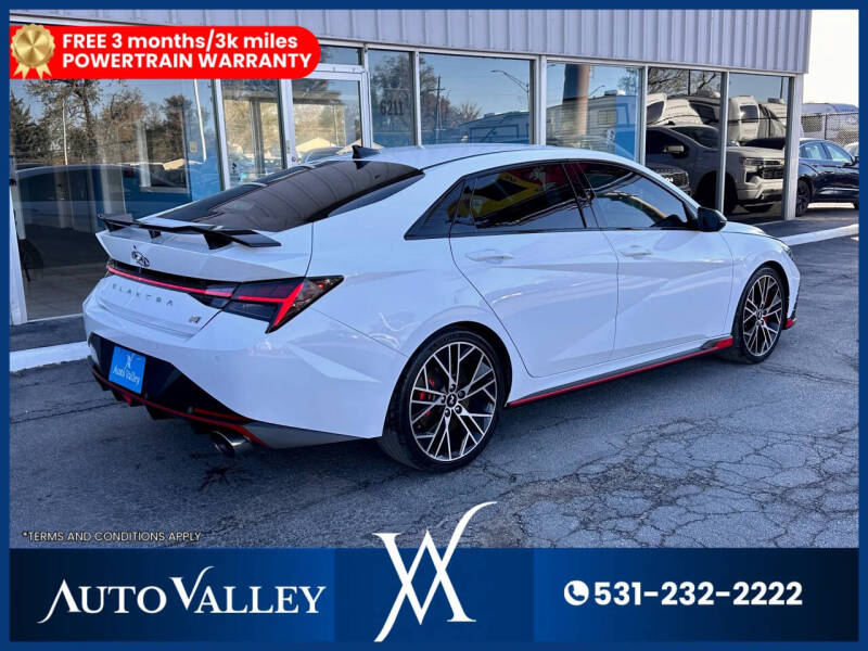 2023 Hyundai Elantra N