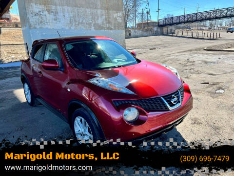 2013 Nissan JUKE for sale at Marigold Motors, LLC in Pekin IL