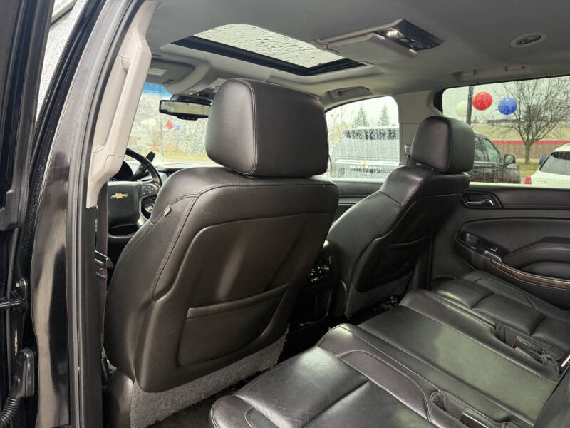 2015 Chevrolet Suburban LT