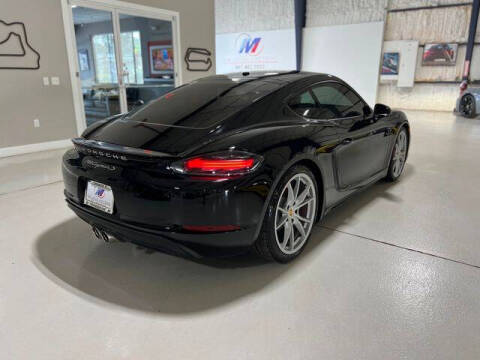 2020 Porsche 718 Cayman S