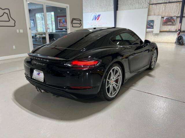 2020 Porsche 718 Cayman S