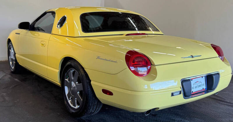 2002 Ford Thunderbird Deluxe