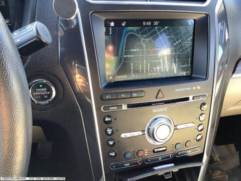 2018 Ford Explorer Limited