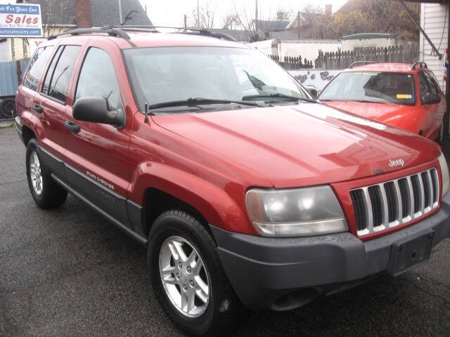 2004 Jeep Grand Cherokee for sale at JERRY'S AUTO SALES in Staten Island NY