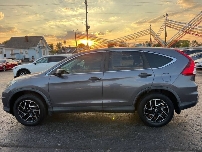 2016 Honda CR-V SE