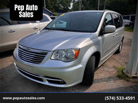 2012 Chrysler Town and Country for sale at Pep Auto Sales in Goshen IN