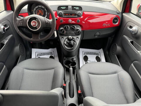 2015 FIAT 500 Pop