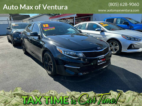 2017 Kia Optima for sale at Auto Max of Ventura in Ventura CA