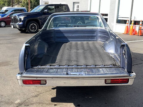 1984 Chevrolet El Camino SS