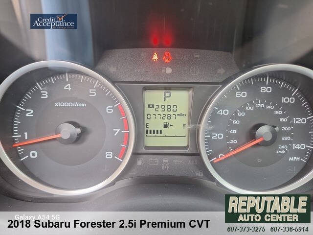 2018 Subaru Forester