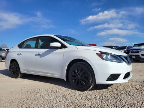 2018 Nissan Sentra for sale at BERKENKOTTER MOTORS in Brighton CO