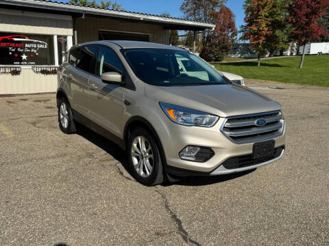 2017 Ford Escape for sale at Northeast Auto Sale in Bedford OH