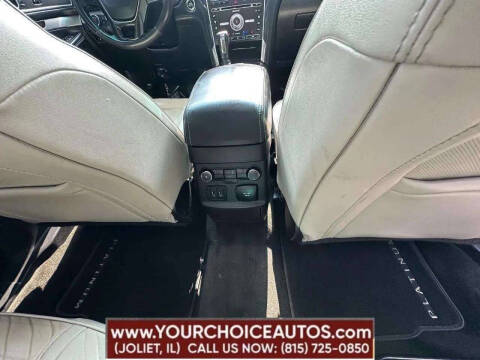 2016 Ford Explorer Platinum