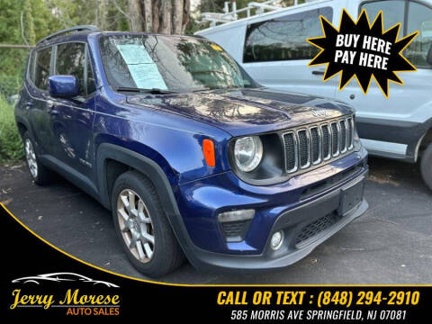 2019 Jeep Renegade for sale at Jerry Morese Auto Sales LLC in Springfield NJ