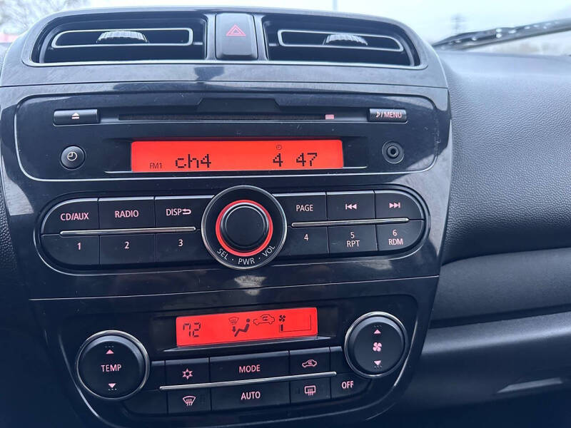 2015 Mitsubishi Mirage DE