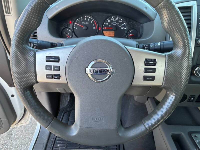 2019 Nissan Frontier S