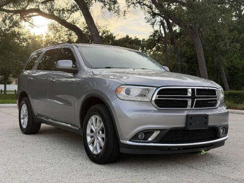 2019 Dodge Durango SXT Plus