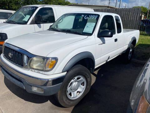 2002 Toyota Tacoma for sale at Buy-Fast Autos in Houston TX