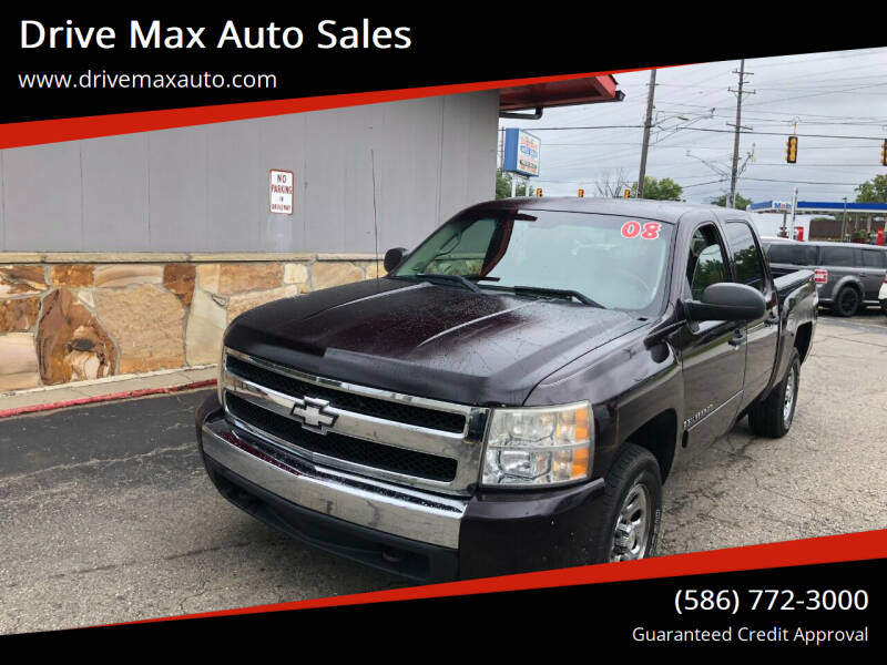 2008 Chevrolet Silverado 1500 for sale at Drive Max Auto Sales in Warren MI