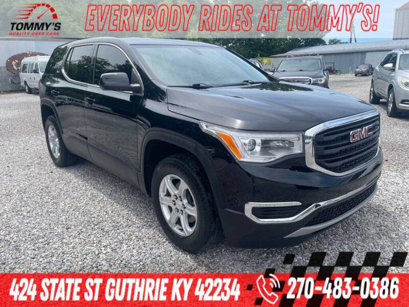2018 GMC Acadia SLE-1