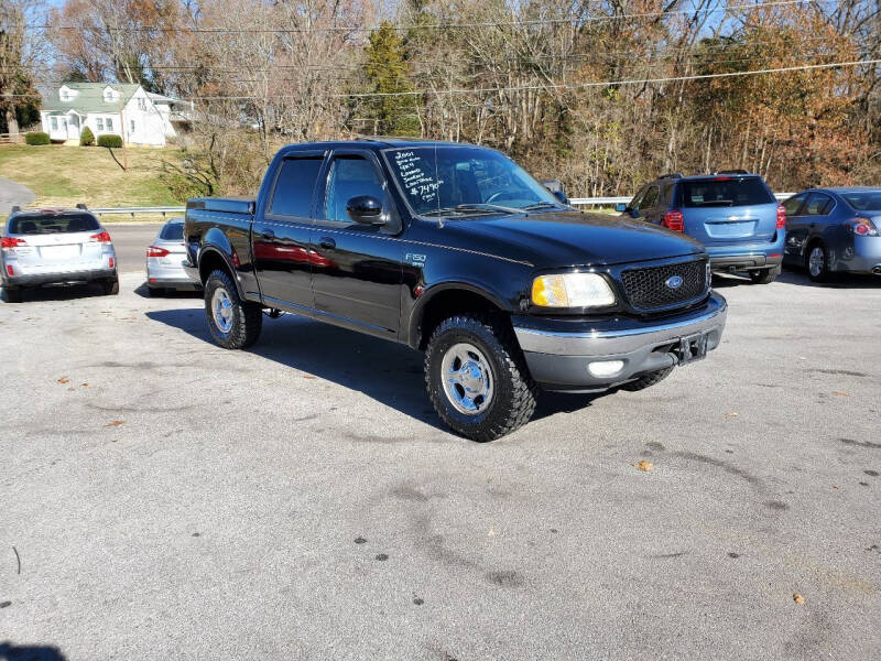 2001 Ford F-150 for sale at DISCOUNT AUTO SALES in Johnson City TN