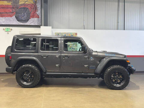 2024 Jeep Wrangler Willys 4xe