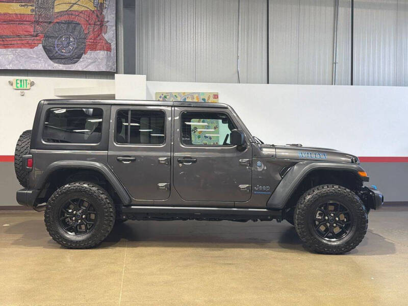 2024 Jeep Wrangler Willys 4xe