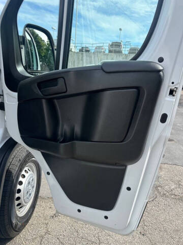 2025 RAM ProMaster