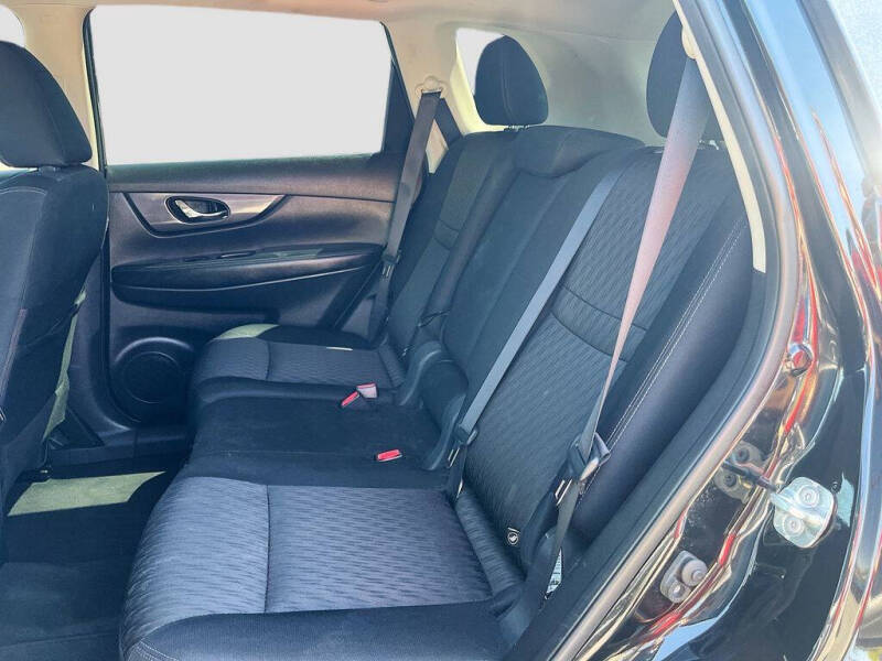 2018 Nissan Rogue S