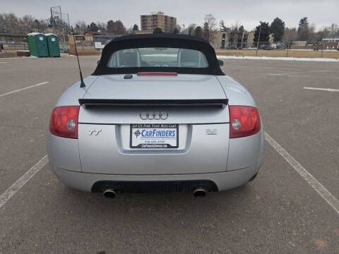 2005 Audi TT 250hp quattro