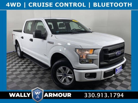 2015 Ford F-150 for sale at Wally Armour Chrysler Dodge Jeep Ram in Alliance OH