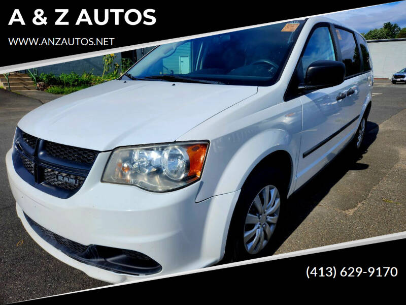 2014 RAM C/V for sale at A & Z AUTOS in Westfield MA