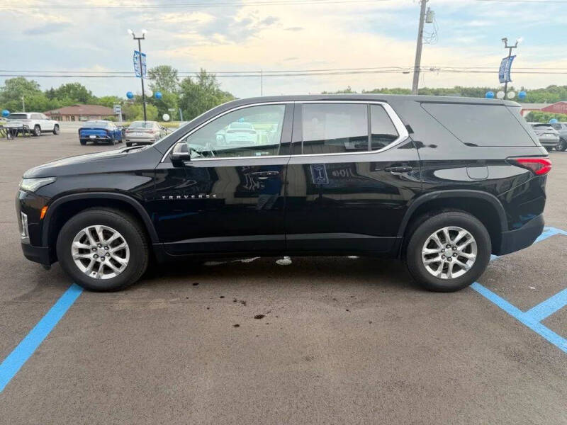 2023 Chevrolet Traverse LS