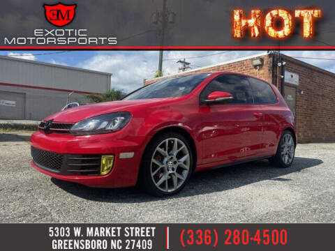 2013 Volkswagen GTI for sale at Exotic Motorsports in Greensboro NC