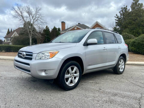 2007 Toyota RAV4 for sale at North Georgia Auto Finders in Cleveland GA